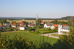 Überackern Ortsansicht